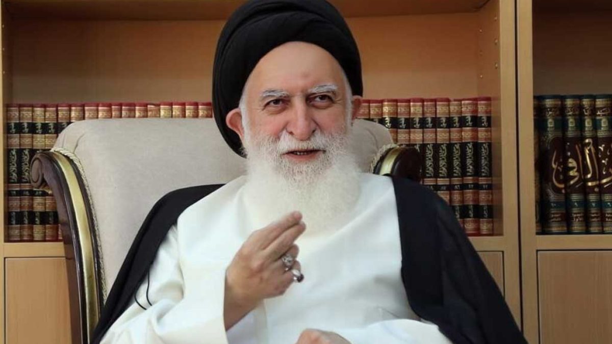 دیدار آیت‌الله علوی بروجردی با رئیس سازمان نظام پزشکی