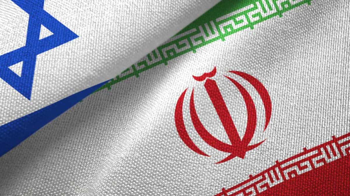 تصویر شبانه آسمان تهران در پی حملات هوایی
