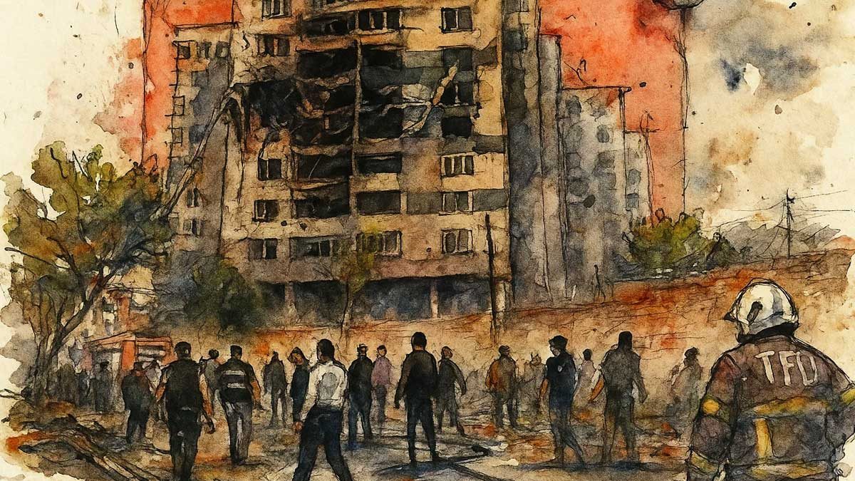 حمله هوایی اسرائیل به تأسیسات نظامی ایران