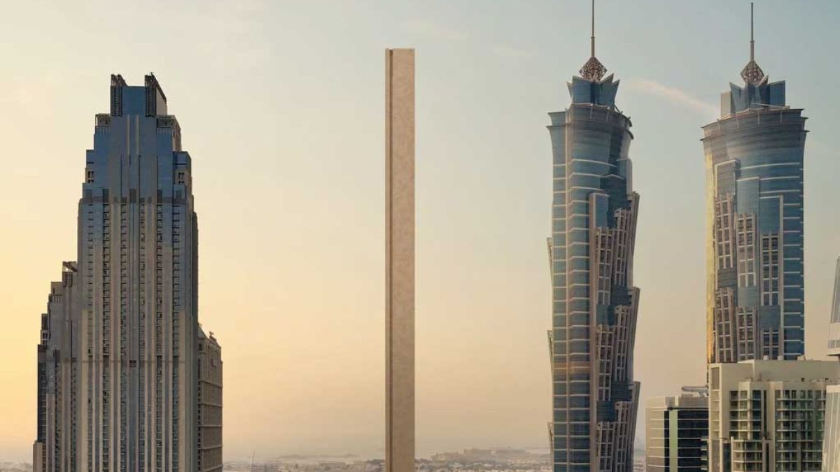 برج مرابا ویل دبی: باریک‌ترین آسمان‌خراش لوکس جهان