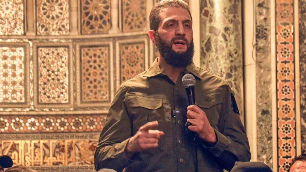 ابو محمد الجولانی در نخستین اظهارات پس از تسلط بر دمشق