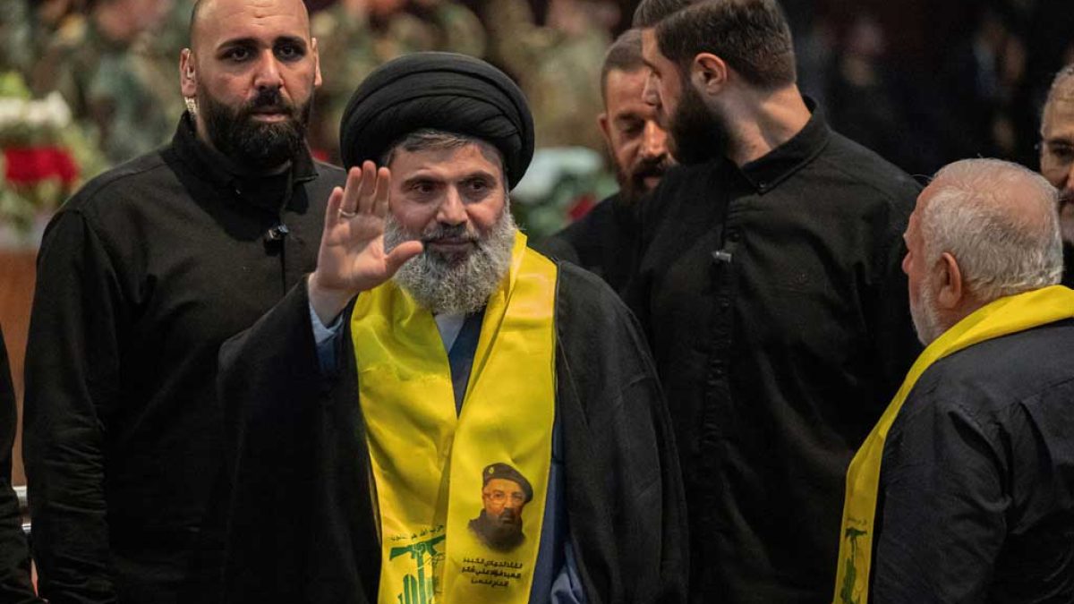 هاشم صفی‌الدین، چهره کلیدی حزب‌الله لبنان که در حمله اسرائیل به شهادت رسید