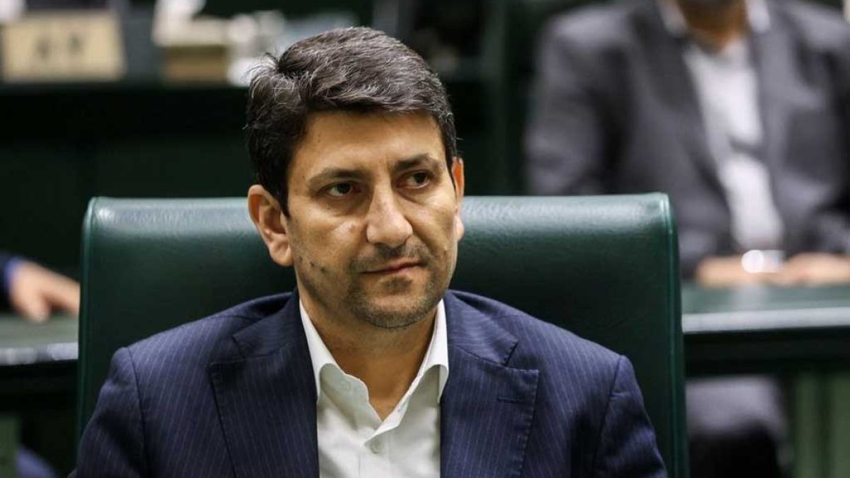 ستار هاشمی وزیر ارتباطات در حاشیه نشست هیات دولت