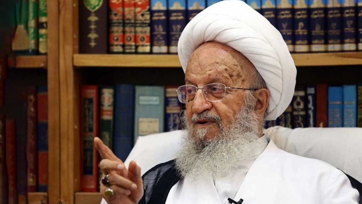 دیدار آیت‌الله مکارم شیرازی با وزیر کشور و استاندار جدید قم