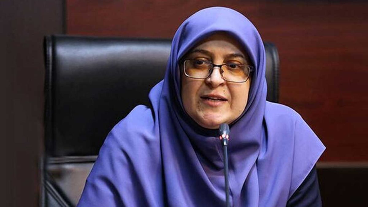 نشست خبری سخنگوی دولت در ساختمان کوثر ریاست جمهوری