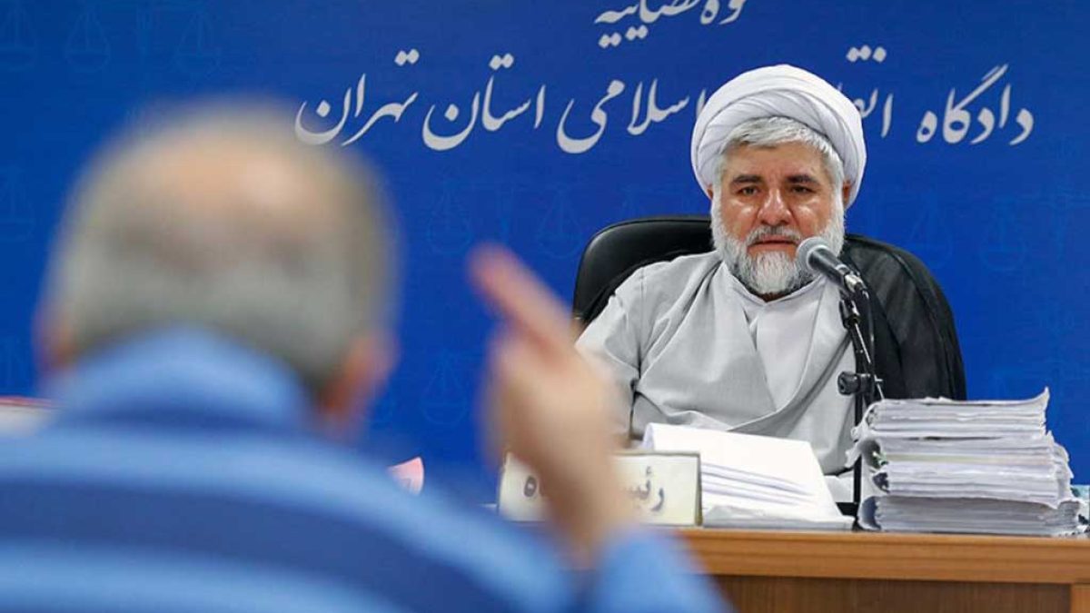 قتل قضات بلندپایه در ساختمان دیوان عالی کشور
