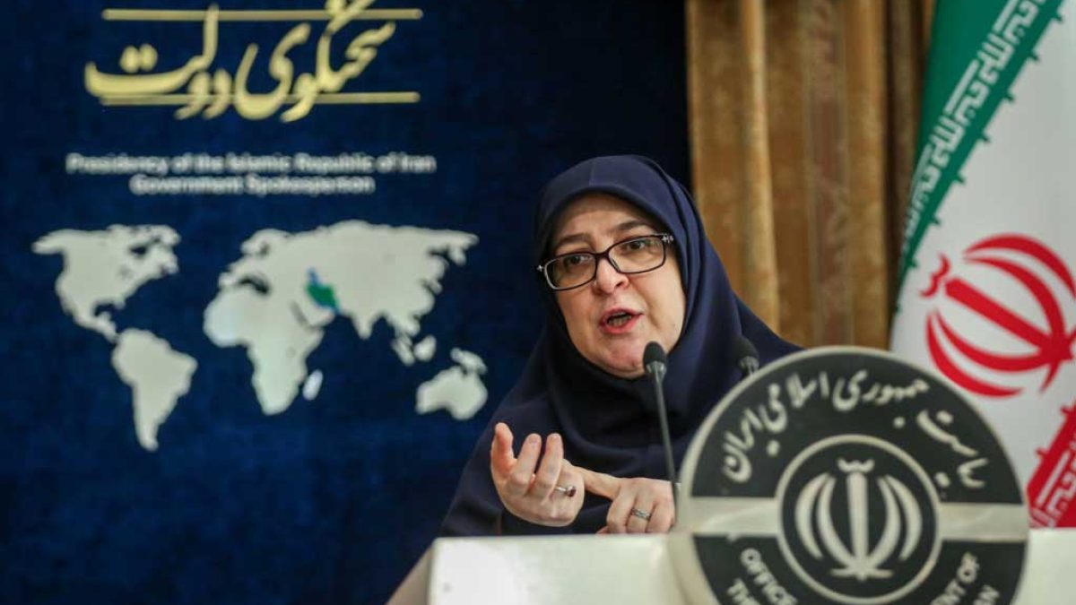 سخنرانی فاطمه مهاجرانی درباره رویکرد دولت به انتقادات اقتصادی
