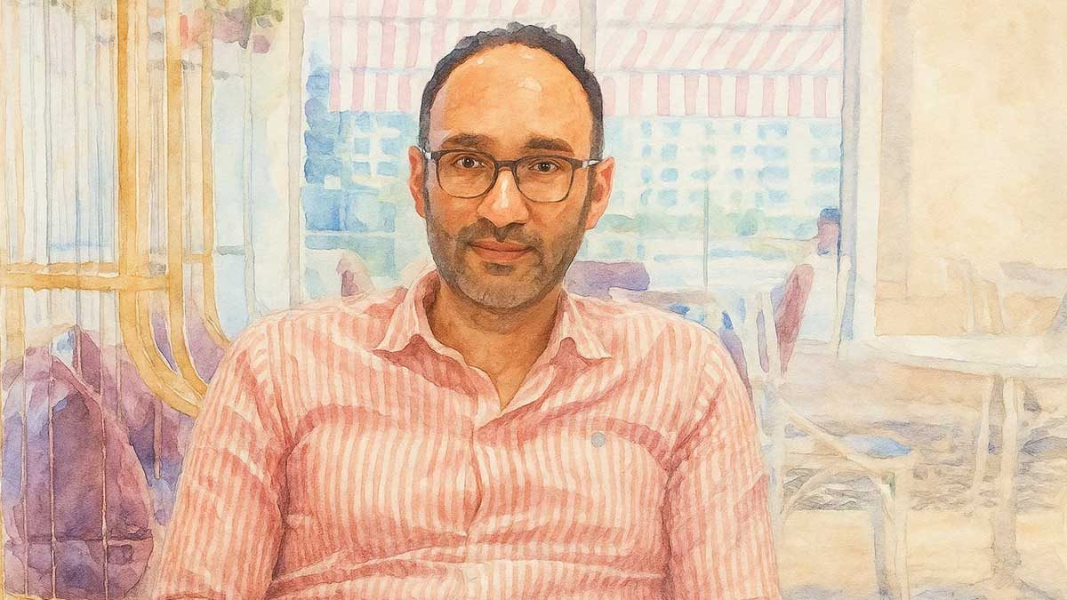 زندانی سیاسی پشت میله‌های زندان در حال نوشتن بیانیه دفاعیه