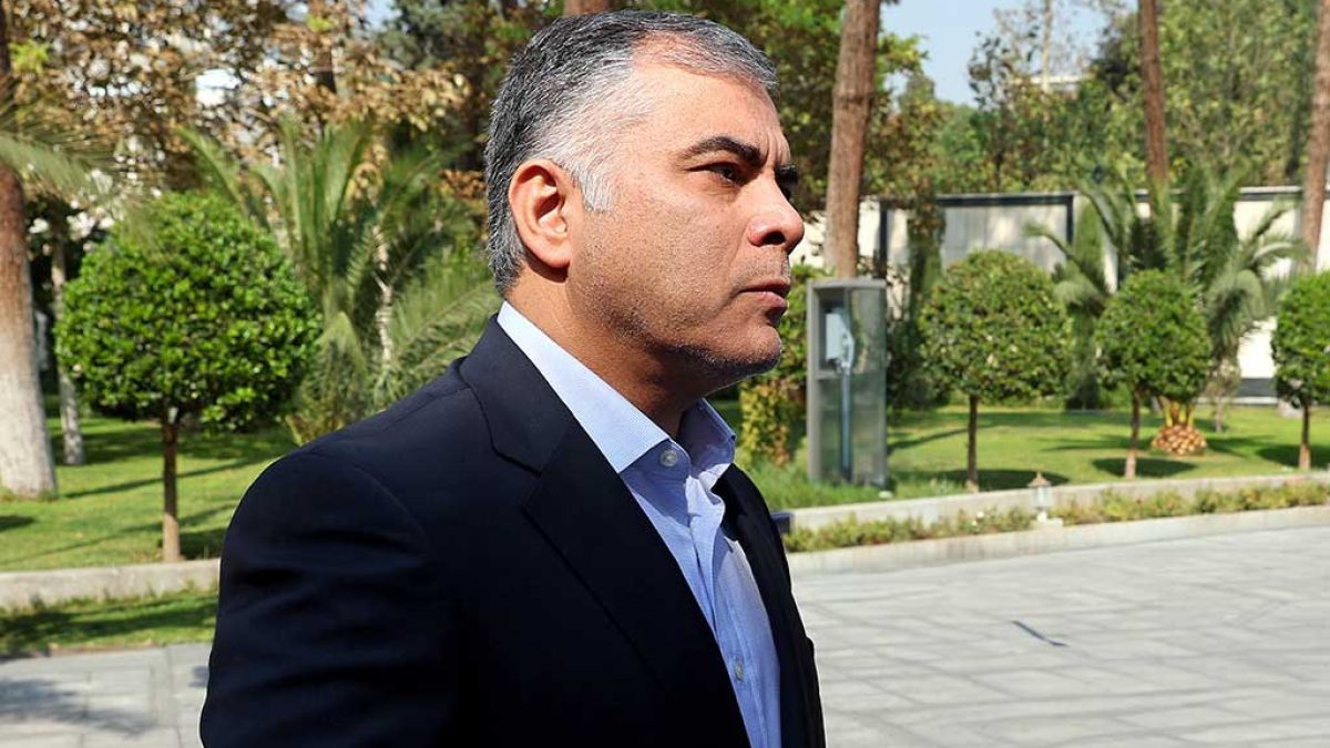 محسن پاک‌نژاد، وزیر نفت در گفتگو با خبرنگاران
