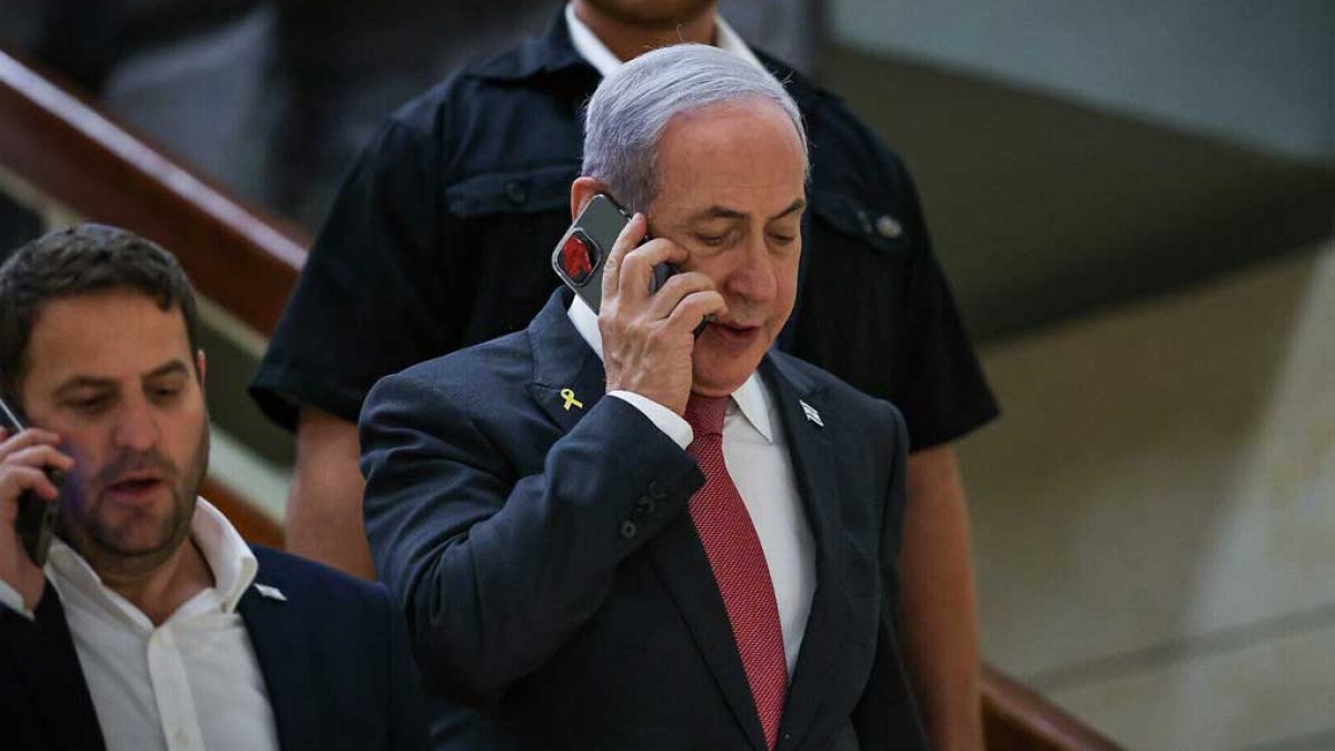 نتانیاهو در برابر دادگاه قدس اشغالی