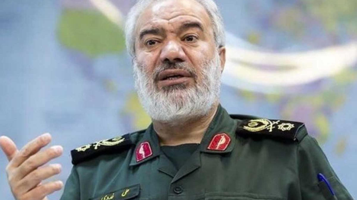 سردار علی فدوی در سخنرانی یوم‌الله ۱۳ آبان در دانشگاه شریف