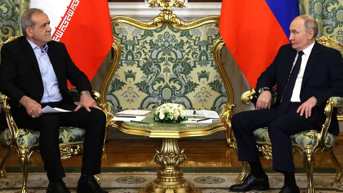 پوتین و مذاکرات هسته‌ای ایران