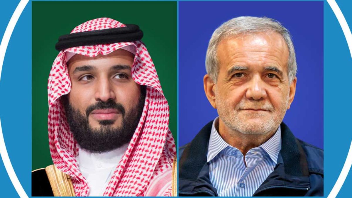 گفتگوی تلفنی رهبران ایران و عربستان برای تقویت روابط دوجانبه