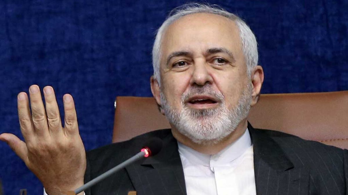 سخنرانی محمدجواد ظریف در همایش بین‌المللی مسائل قفقاز در دانشگاه تهران