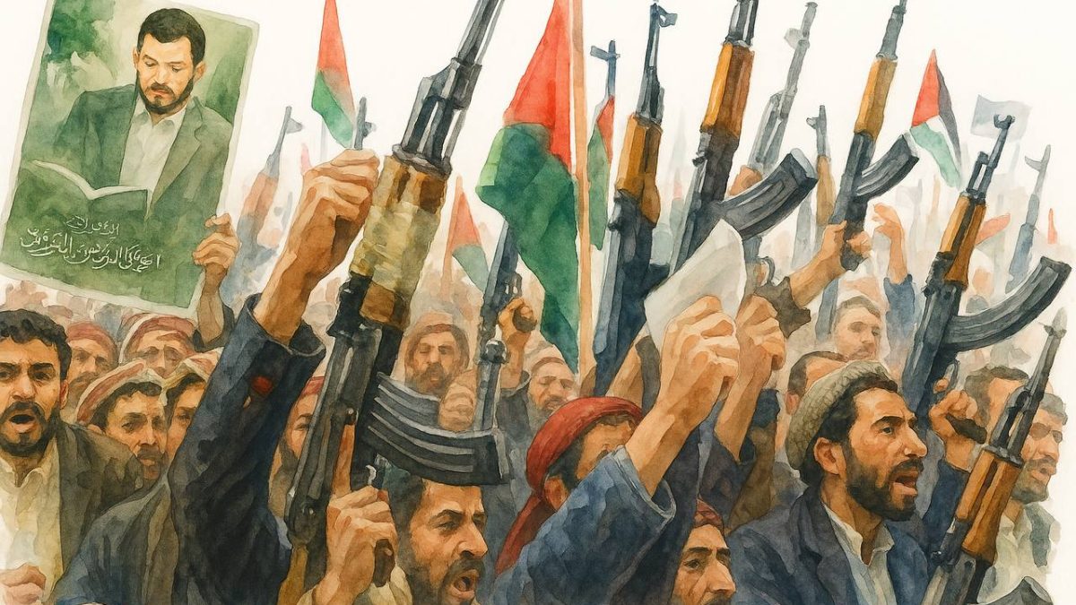 خروج نیروهای ایرانی از یمن و حملات هوایی آمریکا به مواضع حوثی‌ها