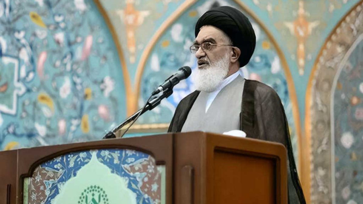 خطبه‌های نماز جمعه قم با حضور آیت‌الله سعیدی