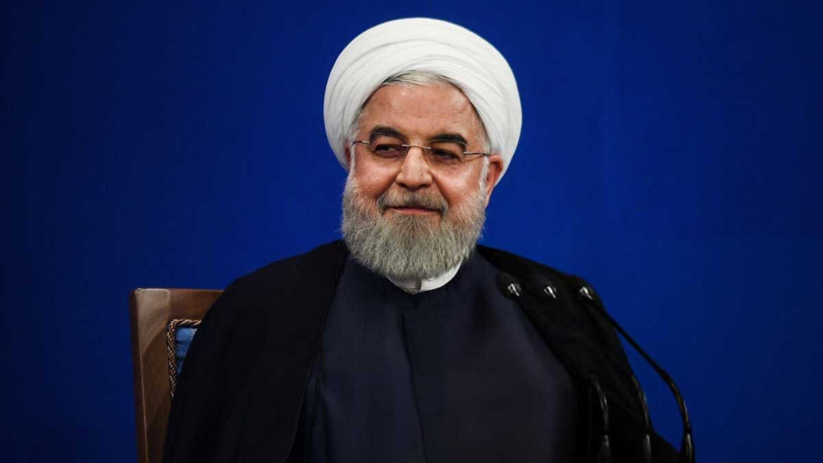 دکتر روحانی در حال تحلیل جنگ ۱۲ روزه