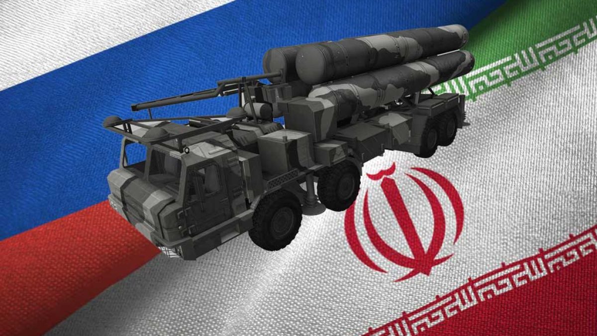 سامانه دفاع هوایی اس-۳۰۰ روسیه در حال عملیات