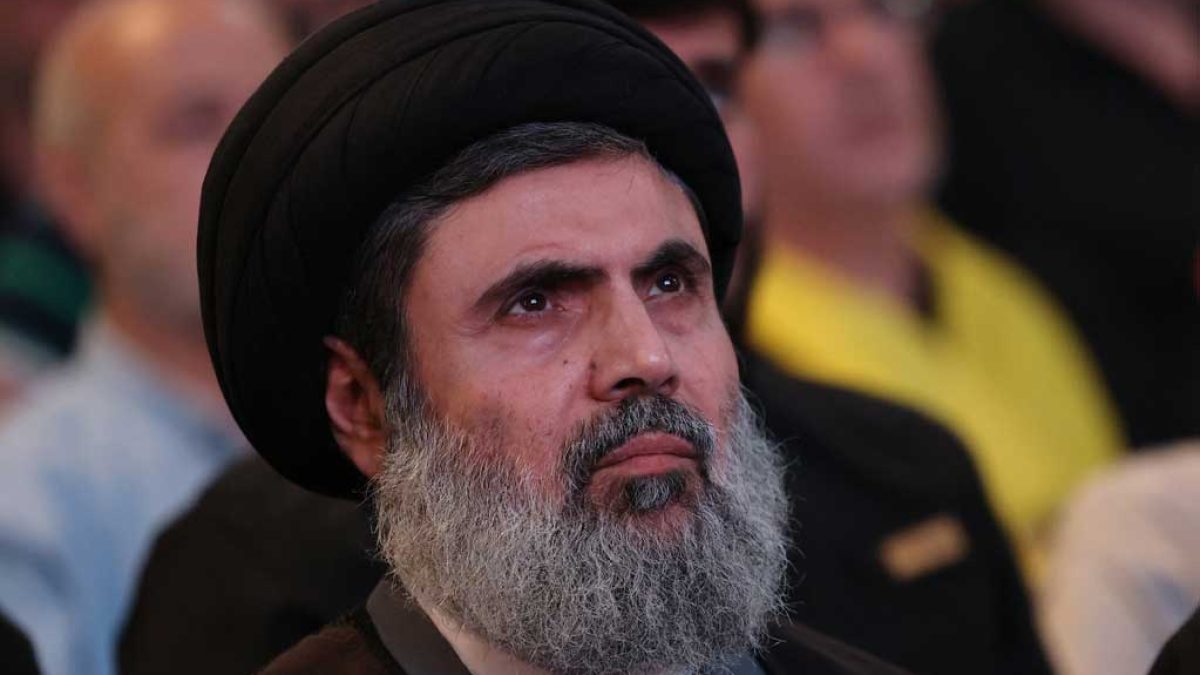 هاشم صفی‌الدین، مقام ارشد حزب‌الله لبنان در عمامه سیاه