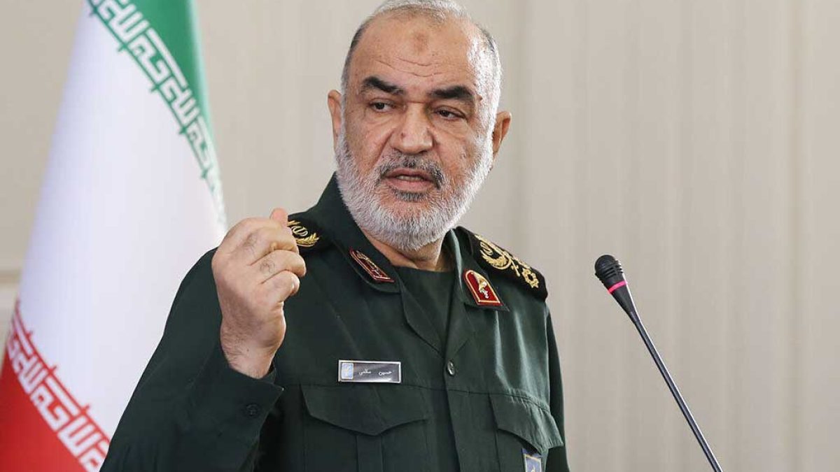 سخنرانی سردار سلامی در کنگره ملی بزرگداشت شهدای کرمانشاه