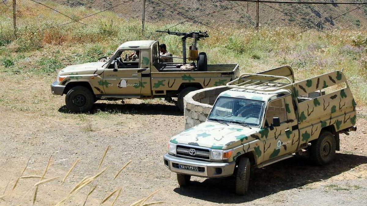 منطقه سیرکان سراوان، محل شهادت پنج بسیجی بومی بلوچ