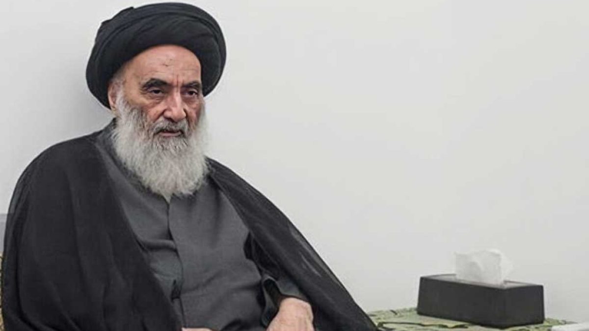 دیدار نماینده سازمان ملل با مرجعیت شیعه در نجف اشرف