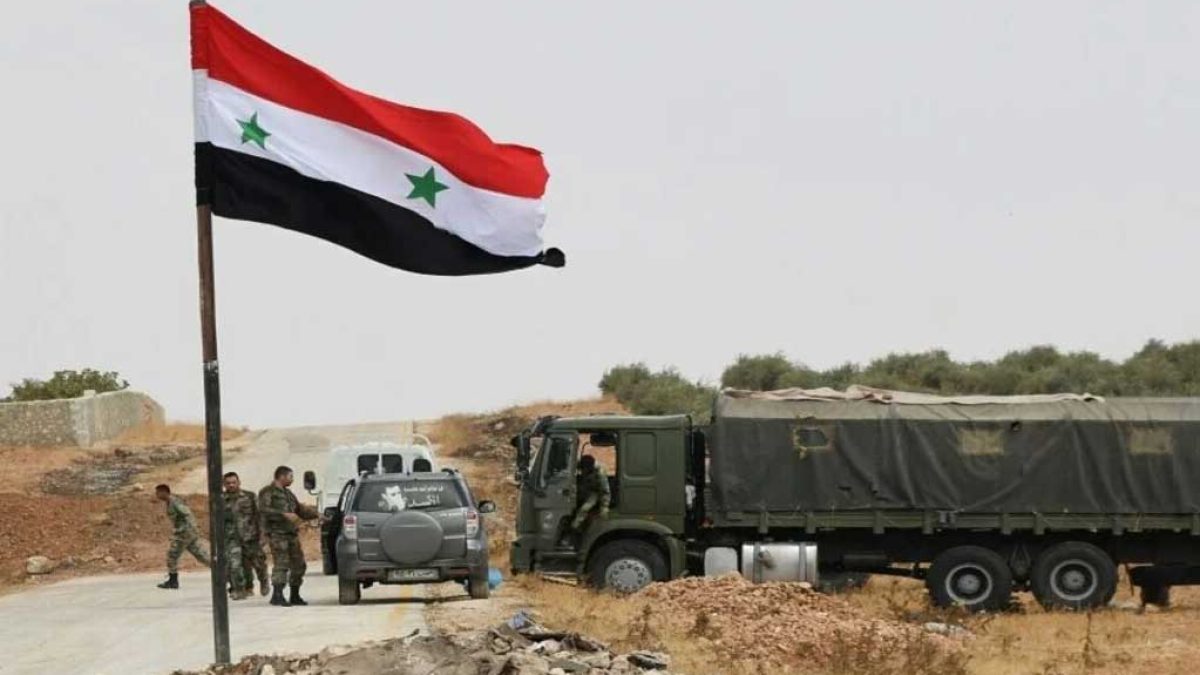 سقوط دمشق و پایان حکومت بشار اسد در سوریه