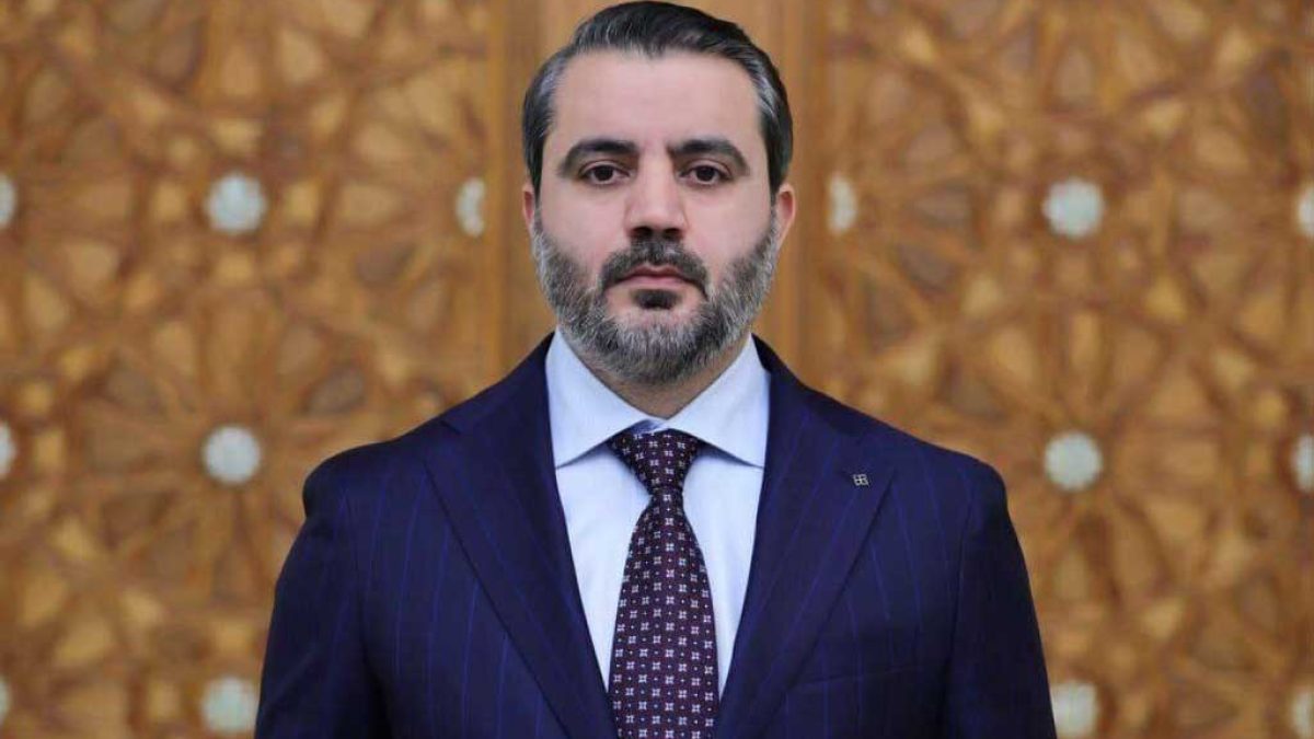 دیدار اسعد الشبیانی با نماینده اتحادیه اروپا در دمشق