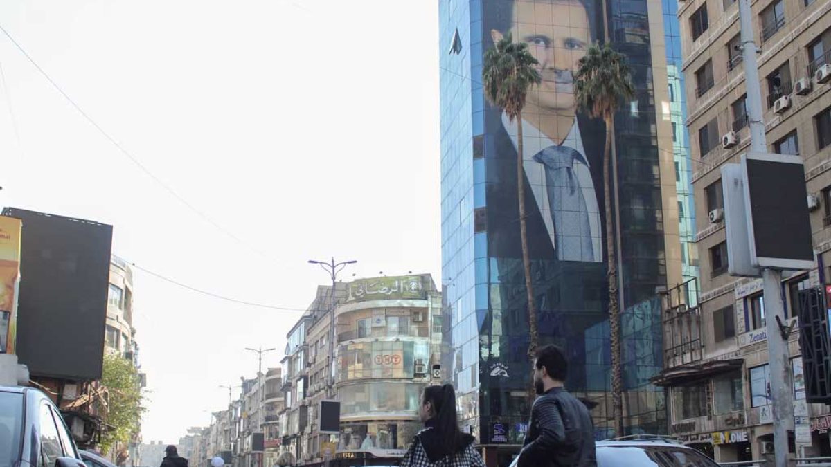 سقوط شهر حماه به دست تروریست ها
