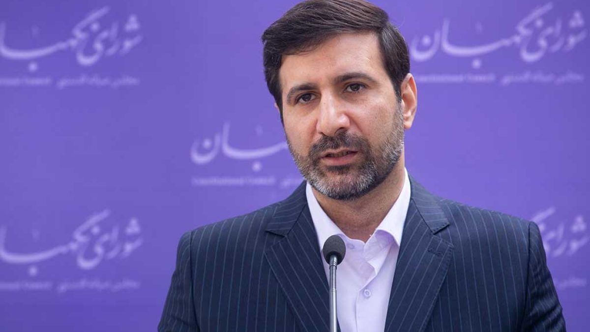 هادی طحان نظیف در نشست خبری شورای نگهبان