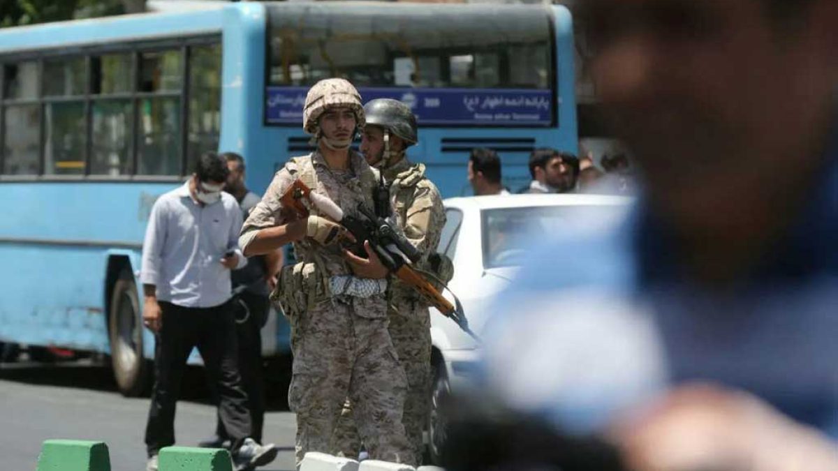 حمله تروریستی به گشت فراجا در منطقه گوهرکوه تفتان