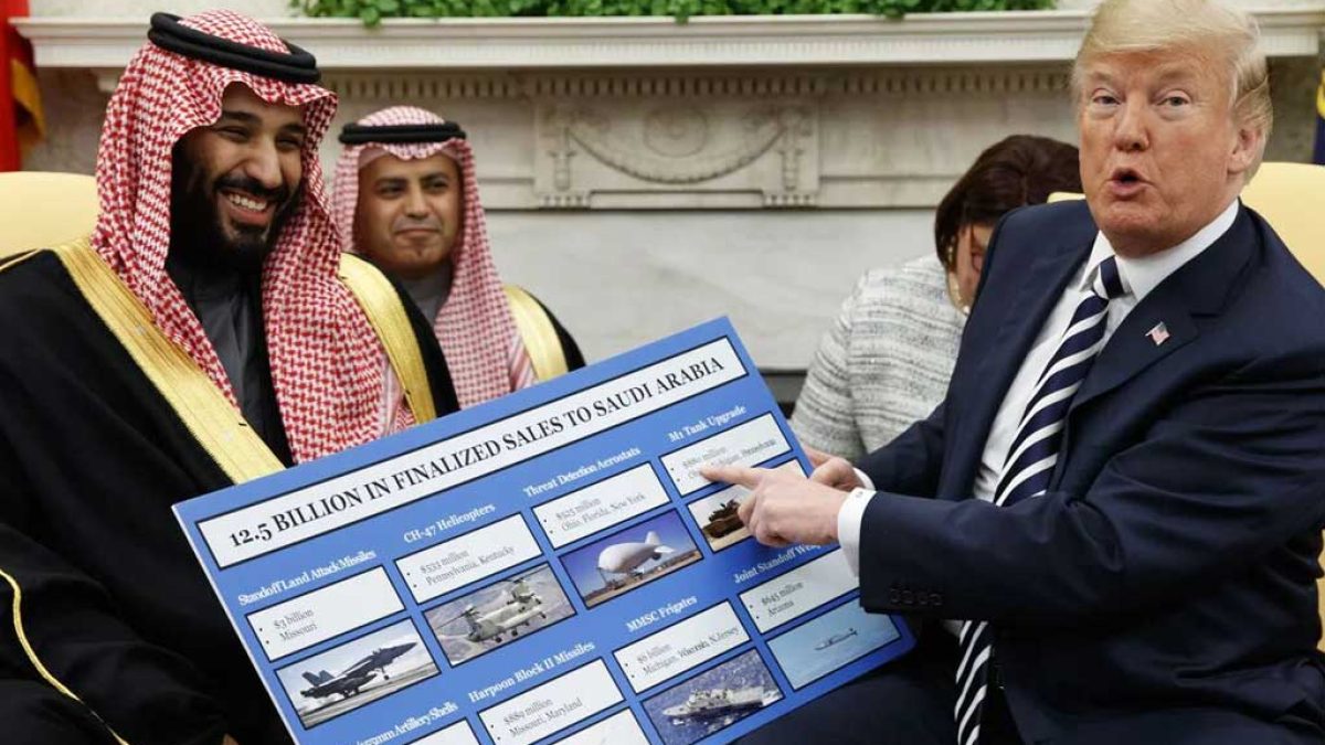 دیدار ترامپ و محمد بن سلمان؛ کلید سیاست خاورمیانه‌ای آمریکا