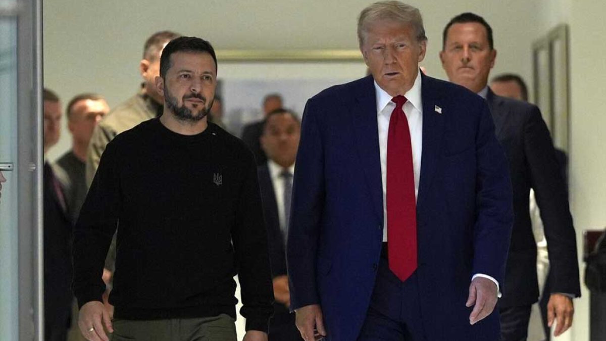 دونالد و وعده پایان جنگ اوکراین