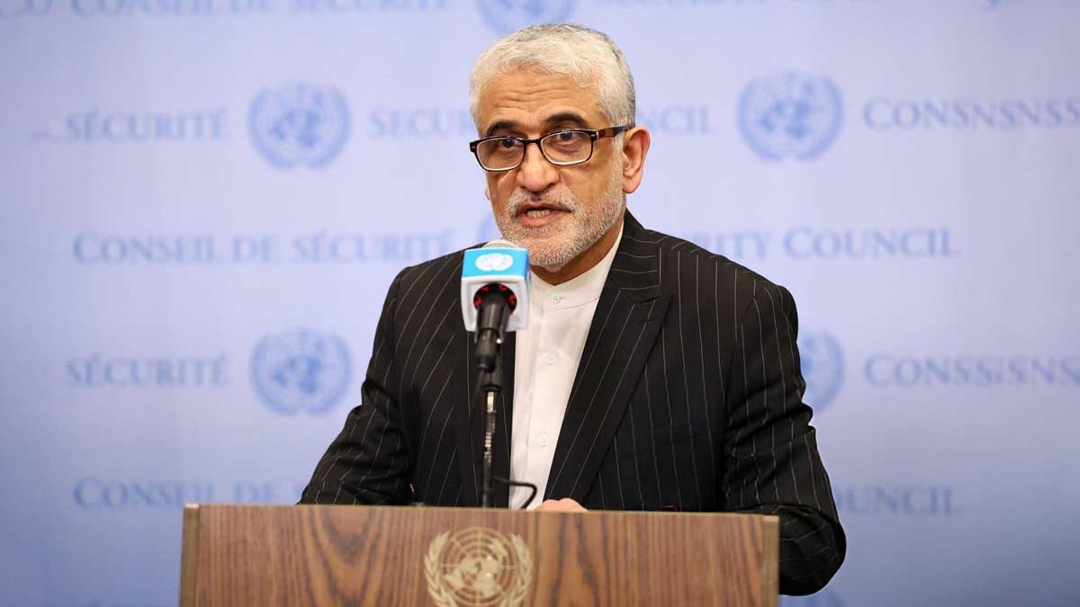 نامه رسمی دیپلماتیک ایران به سازمان ملل متحد