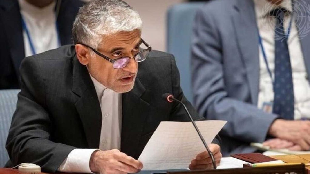 سخنرانی سفیر ایران در مجمع عمومی سازمان ملل درباره حمایت از آنروا