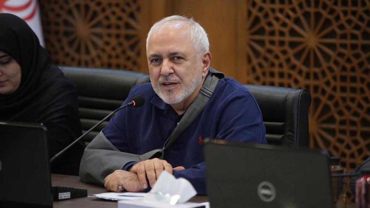 محمدجواد ظریف در جمع نخبگان اصفهان