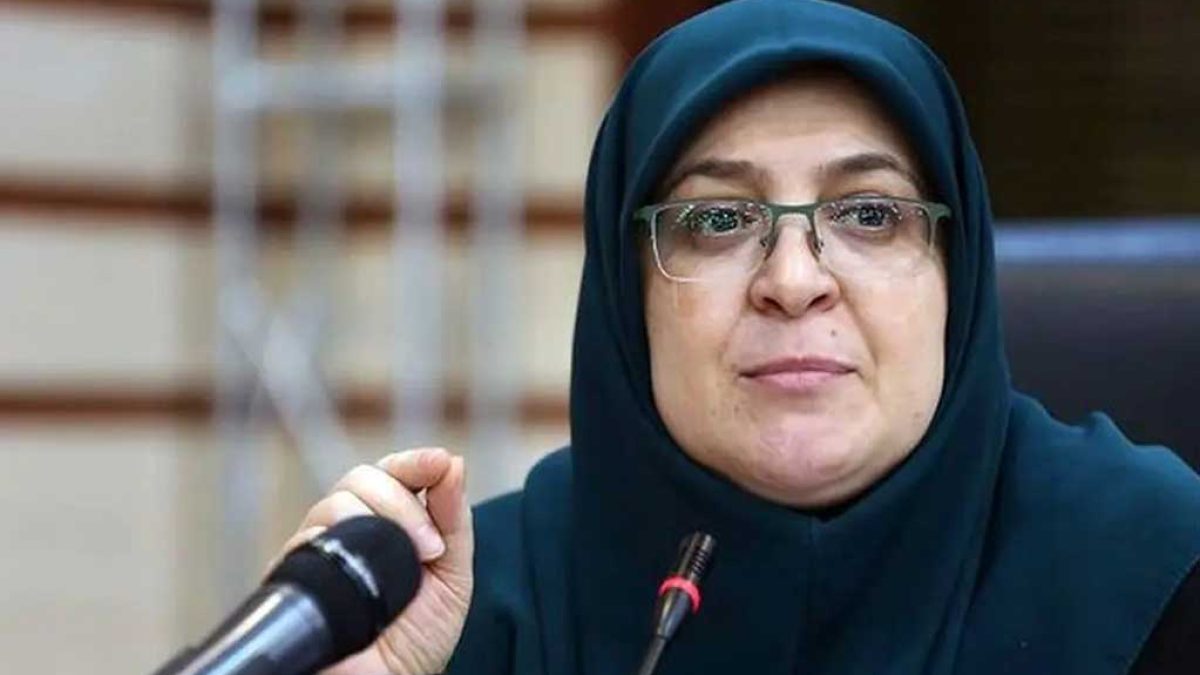 نشست خبری فاطمه مهاجرانی سخنگوی دولت